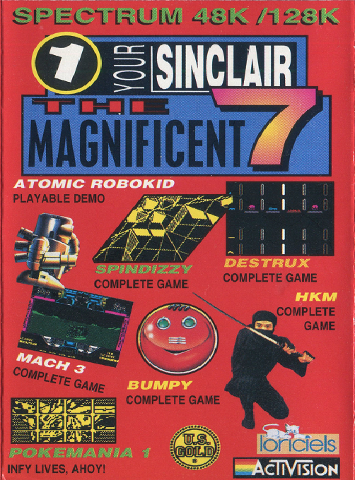 Atomic Robo-Kid box art