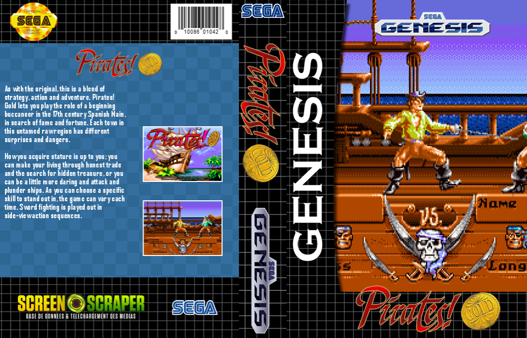 Pirates! Gold — box-texture (SS)