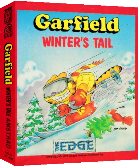 Garfield - Winter's Tail — box-3D (EU)