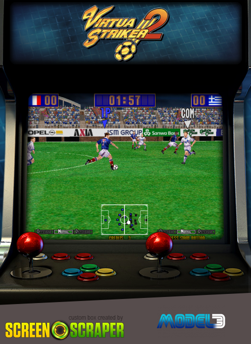 Virtua Striker 2 — box-2D (SS)