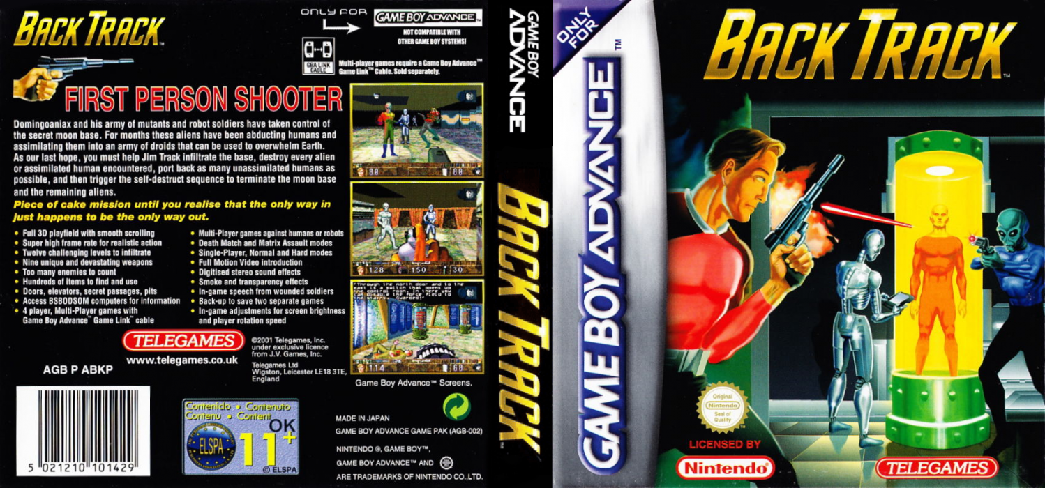 Back Track — box-texture (EU)