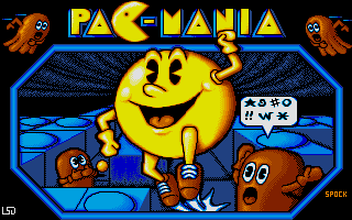 Pac-Mania — sstitle (EU)