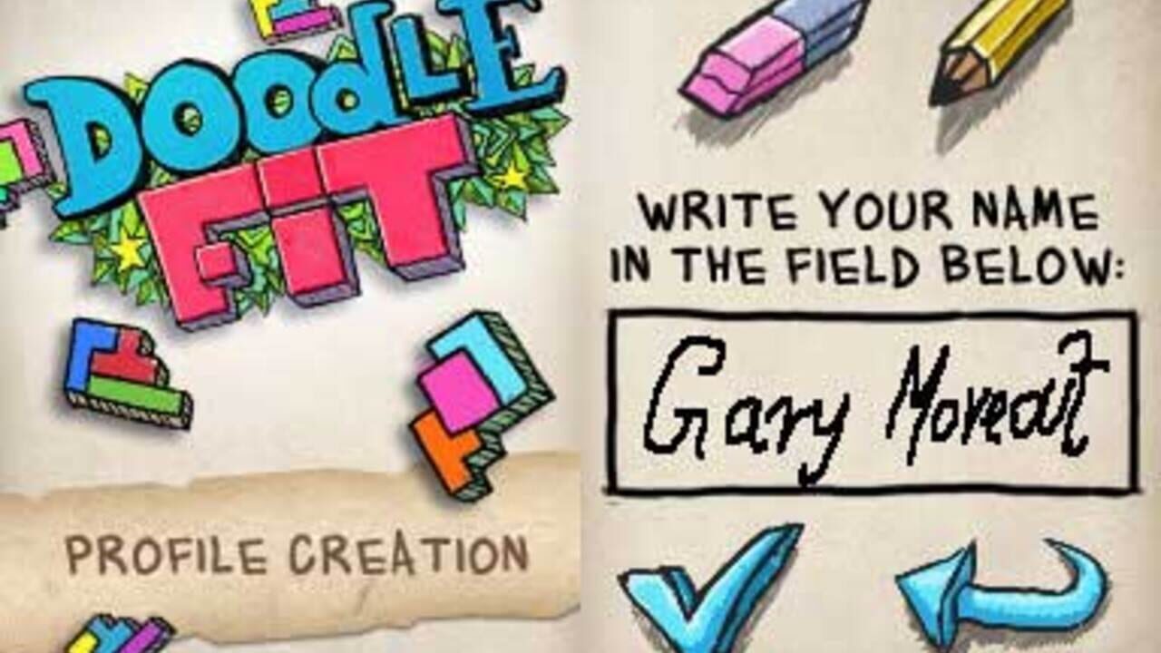 Doodle Fit — screenshot (WOR)