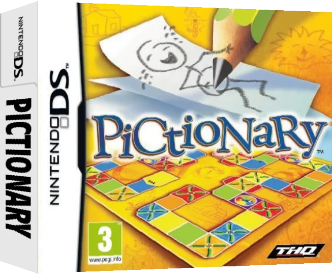 Pictionary — box-3D (EU)