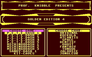 Golden Edition IV — sstitle (WOR)