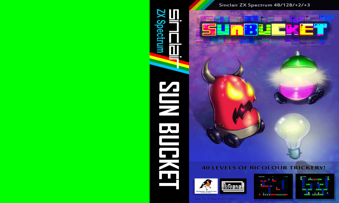 Sun Bucket — box-texture (EU)