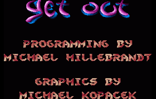 Get Out — sstitle (WOR)