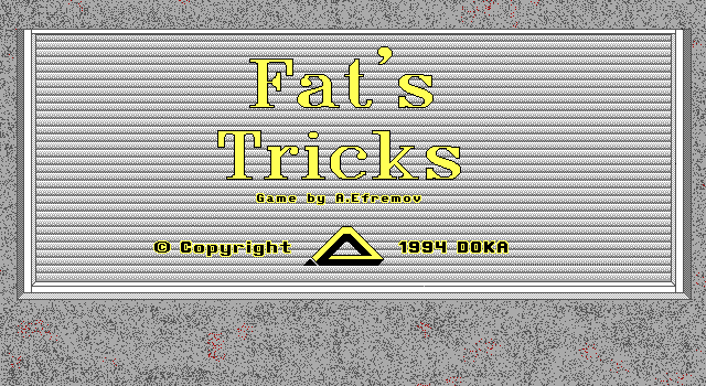 Fat's Tricks box art