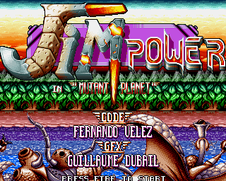 Jim Power in Mutant Planet — sstitle (WOR)