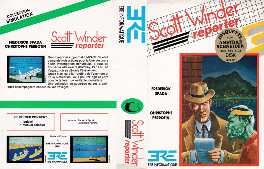 Scott Winder Reporter — box-texture (FR)