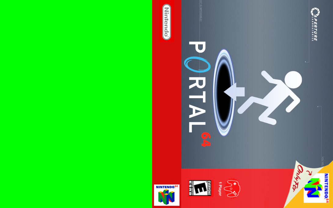 Portal 64 — box-texture (US)