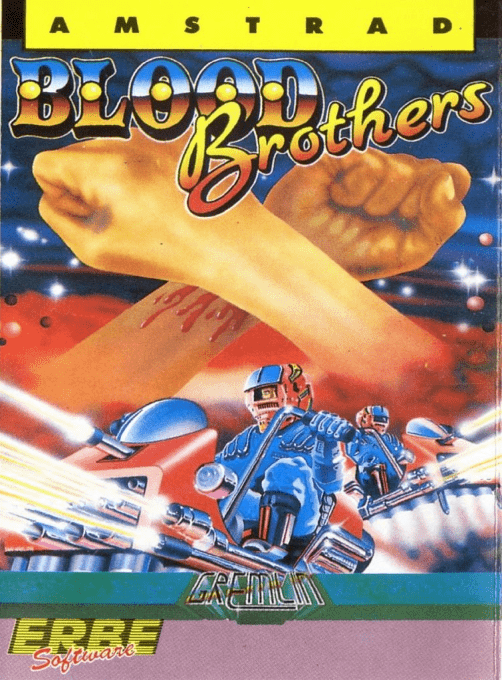 Blood Brothers — box-2D (SP)