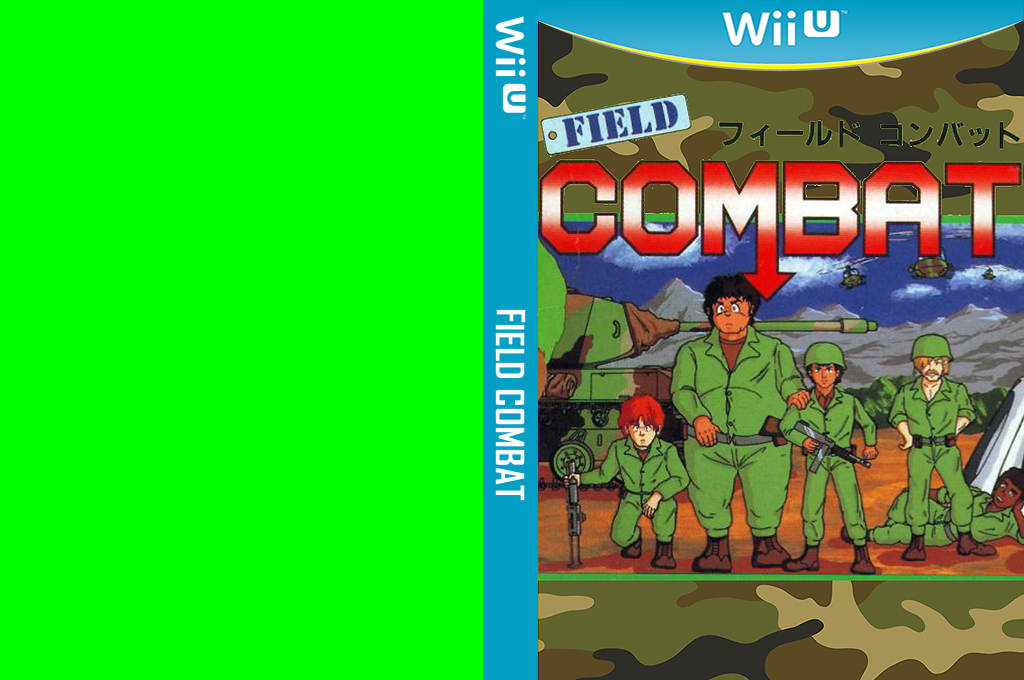 Field Combat — box-texture (JP)