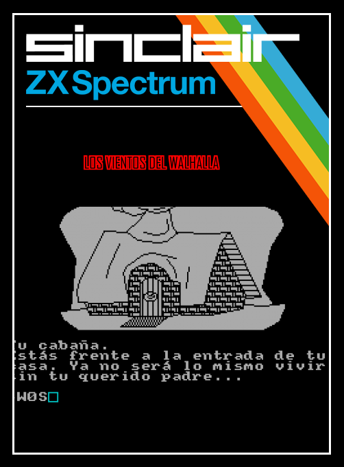 Vientos Del Walhalla, Los — box-2D (SS)