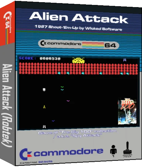 Alien Attack — box-3D (CUS)