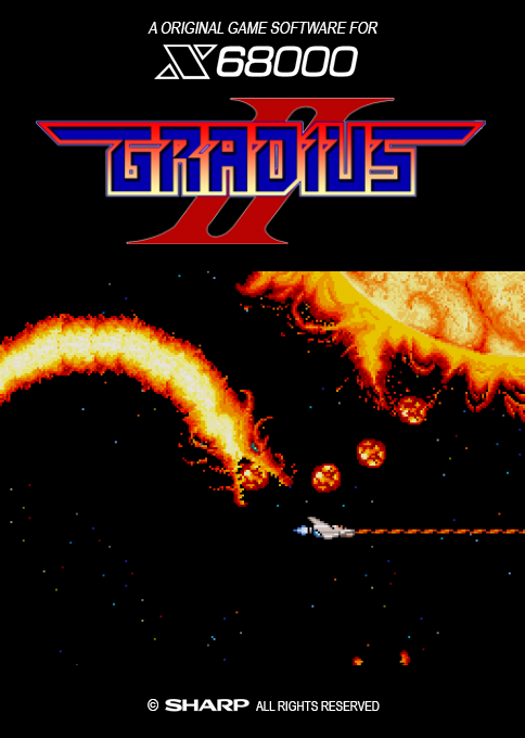 Gradius 2 — box-2D (SS)