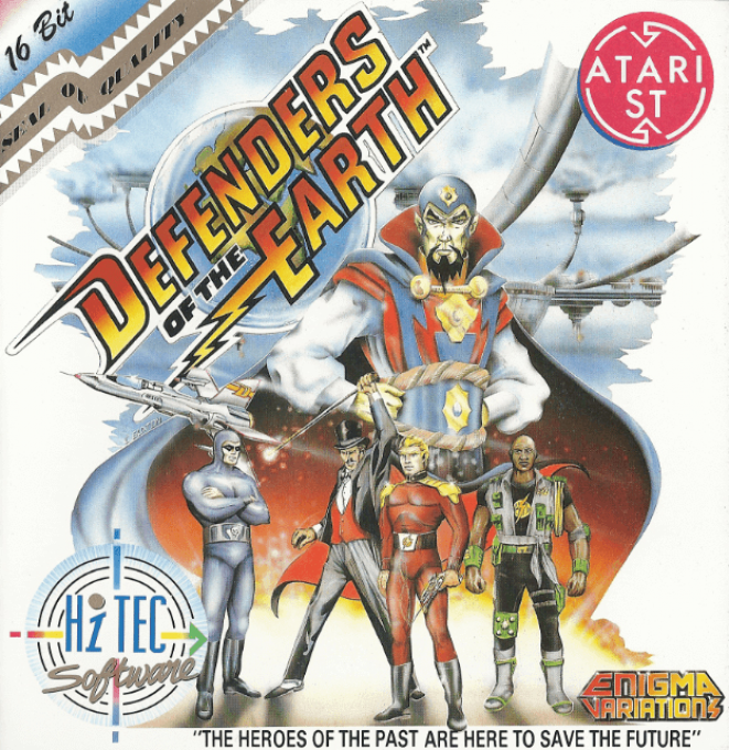Defenders Of The Earth box art