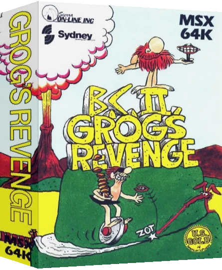 Grog's Revenge — box-3D (EU)