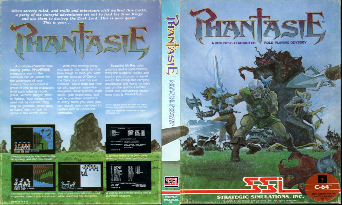 Phantasie — box-texture (US)