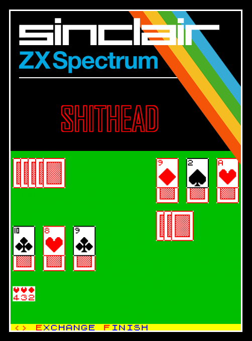 Shithead box art