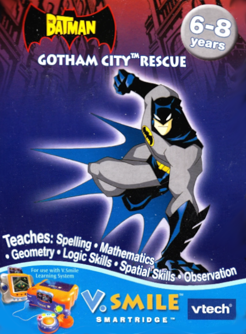 Batman - Gotham City Rescue box art