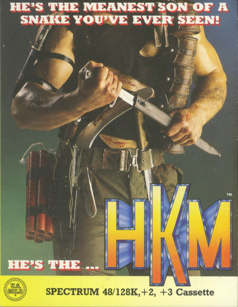 H.K.M. - Human Killing Machine box art