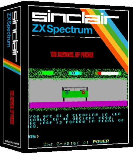 The Crystal of Power — box-3D (SS)