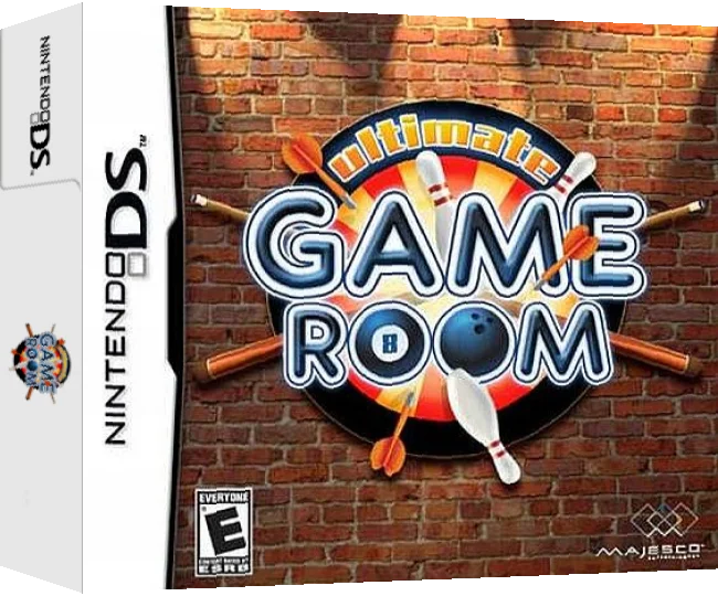Ultimate Game Room — box-3D (US)