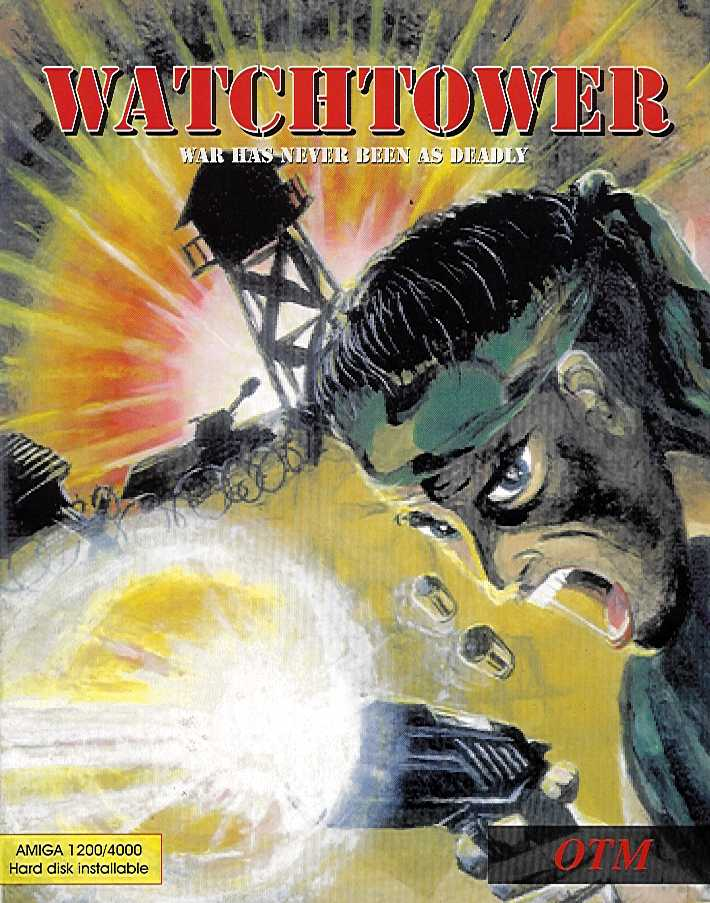 Watchtower box art