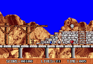 Wizards Castle — ss (WOR)