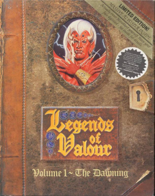 Legends of Valour box art