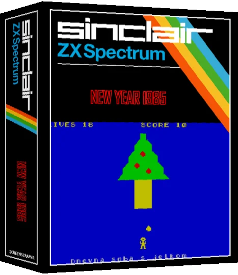 New Year 1985 — box-3D (SS)