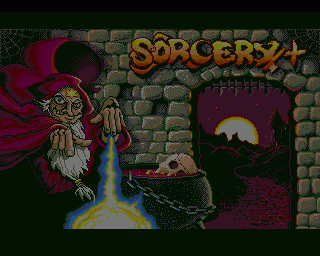 Sorcery Plus — sstitle (EU)