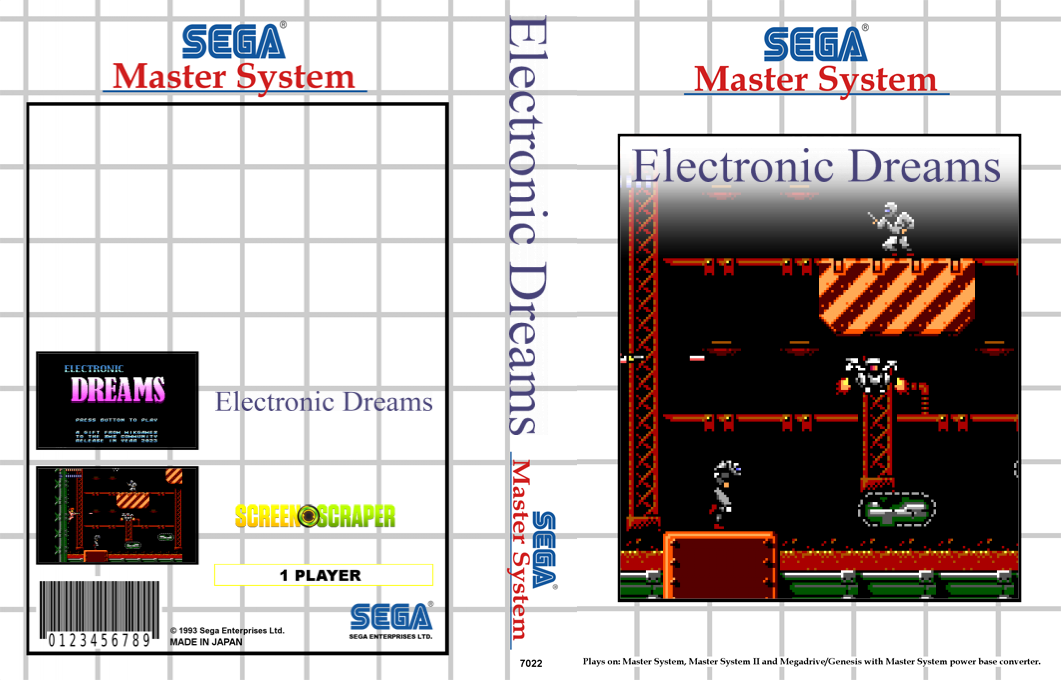 Electronic Dreams — box-texture (SS)