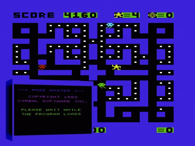 Maze Master — mixrbv2 (WOR)