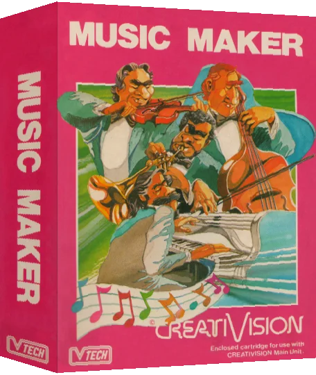 Music Maker — box-3D (WOR)