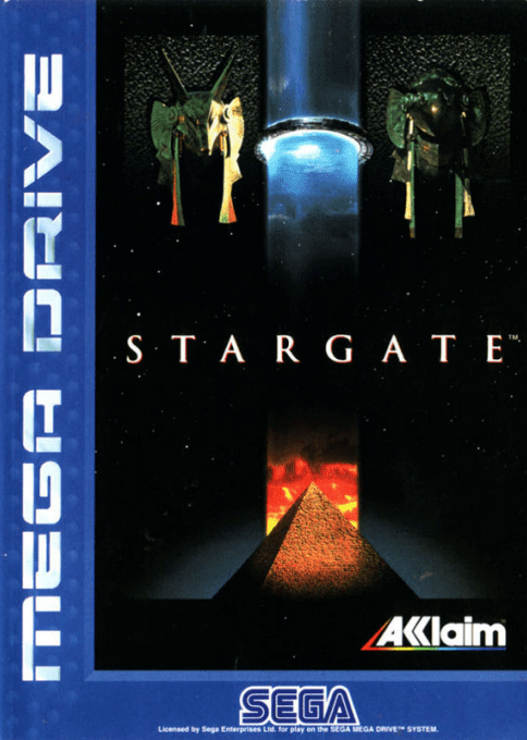 Stargate — box-2D (EU)