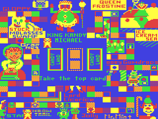 Candy Land - A Child's First Game — ss (WOR)