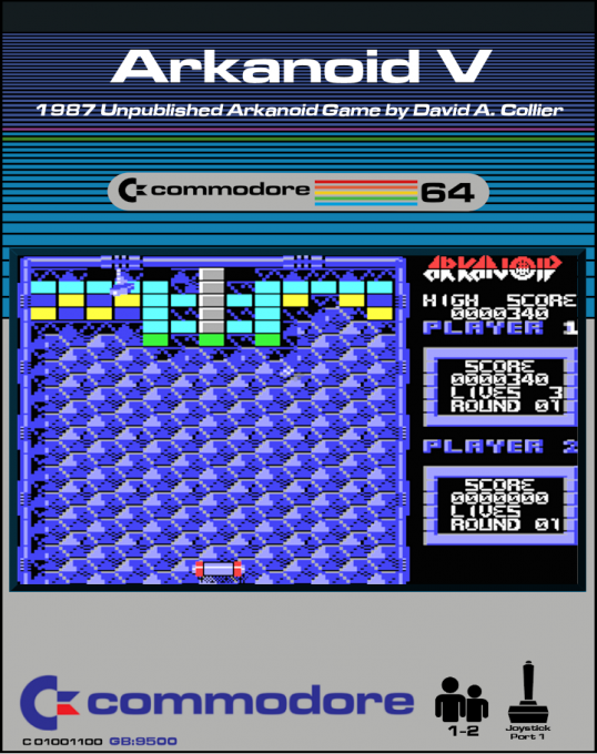 Arkanoid V box art