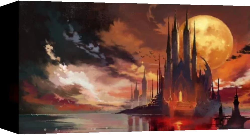 Bloodstained: Ritual of the Night — box-3D (WOR)