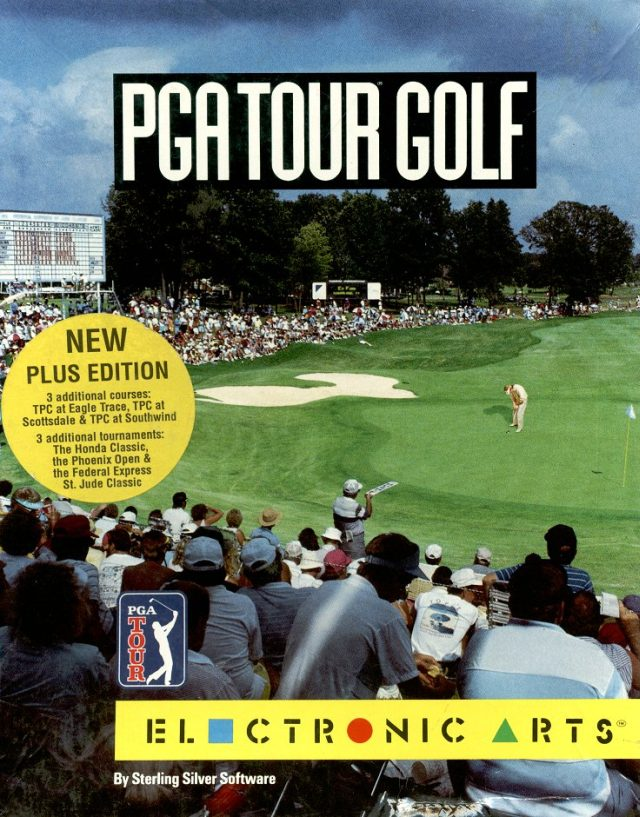 PGA Tour Golf box art