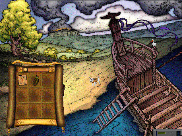 Wishbone and the Amazing Odyssey — ss (WOR)