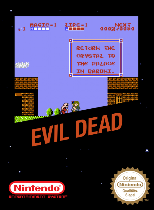 Evil Dead box art