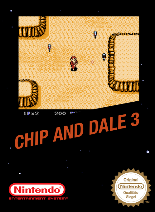 Chip And Dale 3 box art
