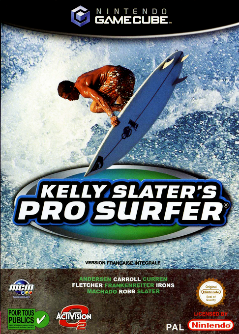 Kelly Slater's Pro Surfer — box-2D (FR)