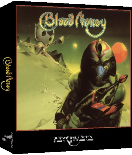 Blood Money — box-3D (EU)