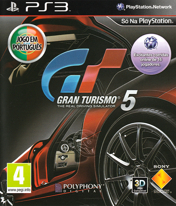 Gran Turismo 5 — box-2D (PT)