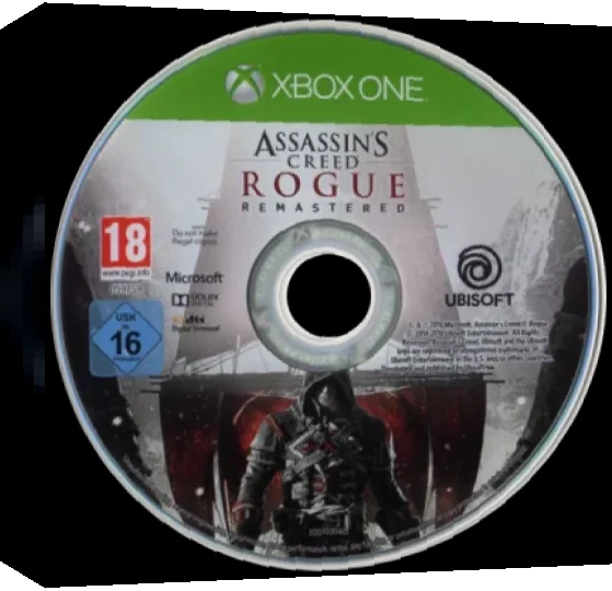 Assassin's Creed : Rogue - Remastered — box-3D (WOR)