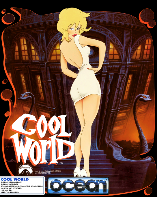 Cool World box art