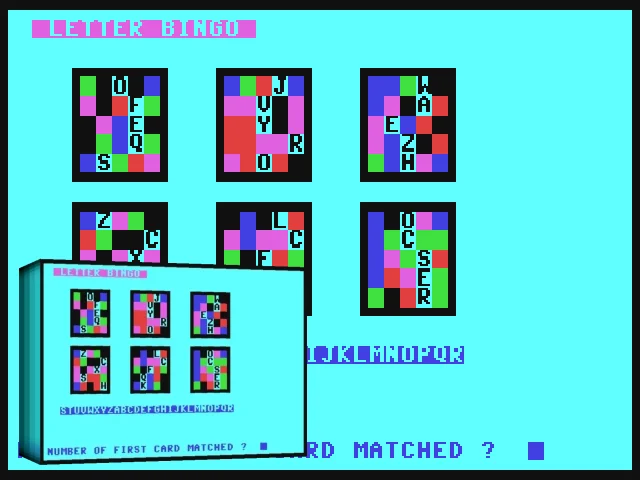 Letter Bingo — mixrbv2 (WOR)